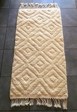 Tapis fait main en 100% laine