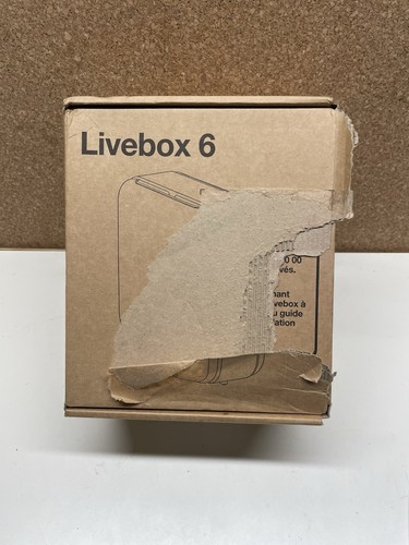 Livebox orange fibre - orange, –