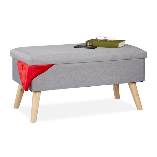 Banc banquette rembourrée - banquette,