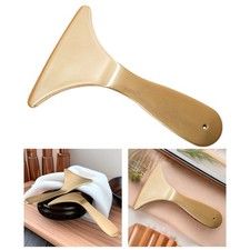 Outil Gua Sha en laiton