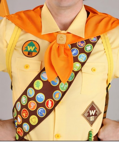 Men deluxe disney russell - up,