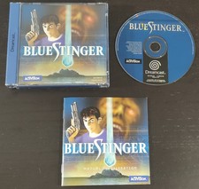 [Sega Dreamcast] Jeu Blue Stinger complet (PAL FR)