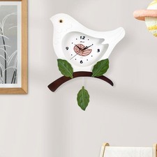 Horloge murale oiseau à