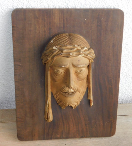 1936 ancien tableau tete - ancien,