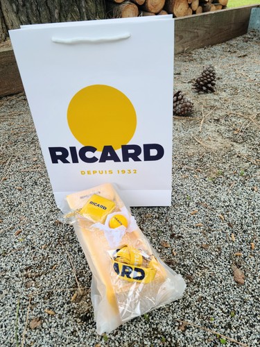 Lot ricard triplette - ricard, :