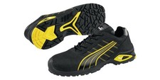 PUMA Chaussure de sécurité Amsterdam Low taille 44 noir/jaune S3 SRC EN ISO 2...