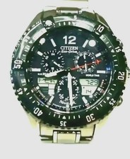 CITIZEN PROMASTER Navihawk Eco Drive PMK65-2211 Solar Titanium Watch JP