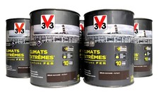 Lot Peinture Fer V33 "Brun