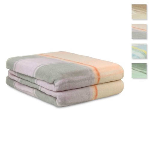 Couverture hiver mélange - couverture, en