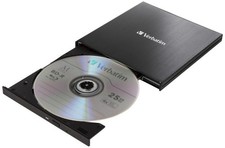 Lecteur De Blu-ray / DVD Externe Slim, Noir 43889