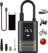 Électrique Pompe à Air Batterie sans Fil Auto Pneu Compresseur D'Air Numérique