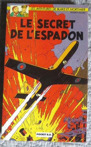 Poche blake mortimer - bd,