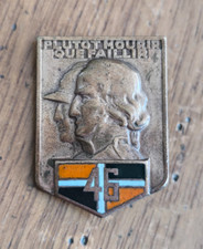 Insigne 46° RI Régiment d'Infanterie   /    Drago Paris   /V138