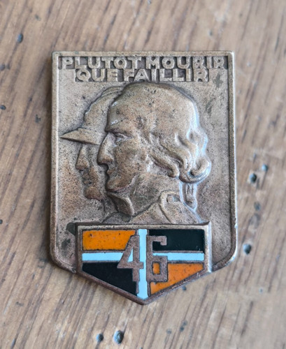 Insigne ri régiment - ri,