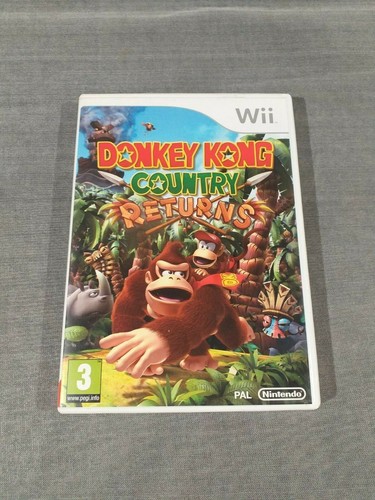 Jeu wii donkey kong country - wii,