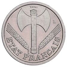 France Essai de 1 franc 1942 État Français lourde SPL aluminium F.222/1 Gad.471