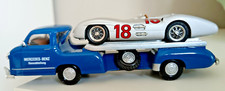 Mercedes Camion  Renntransporter " 1/43 + Mercedes W196 en Boîte