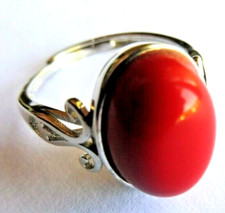 Bague en Corail naturel- 15,5