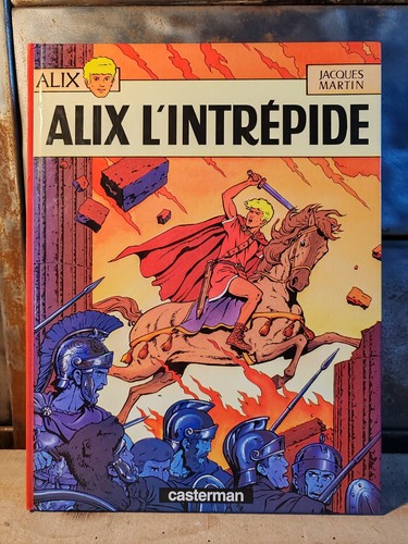 Alix intrépide - bd, l'intrépide