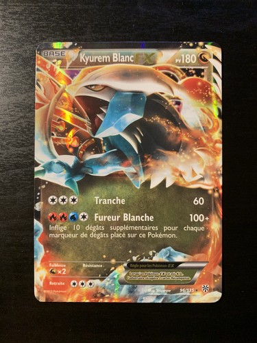 Carte pokémon kyurem - pokémon,