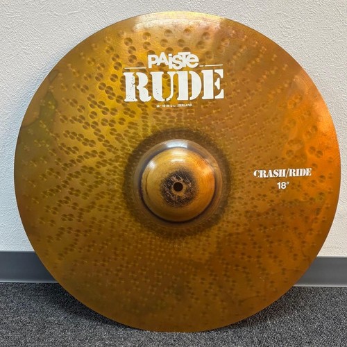 Cymbale paiste rude crash - rude,