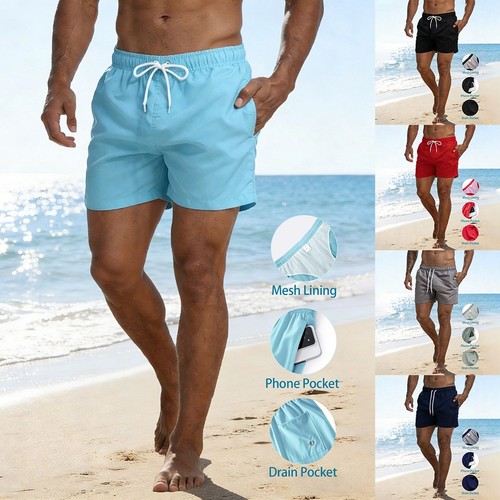 Short bain homme gris - de,