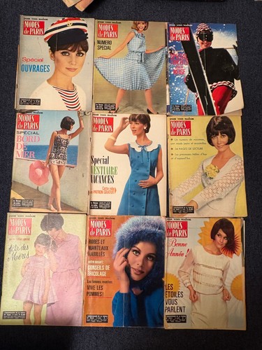 Lot magazines revues - 8, magazines/revues