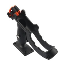 Support canne à pêche réglable rotatif pour divers bateaux pour kayaks canoë