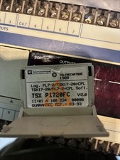 Cartouche Mémoire PL7-2 TSX17