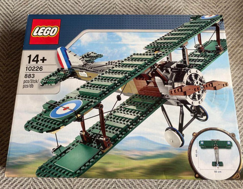 Lego 10226 sopwith - lego, 883
