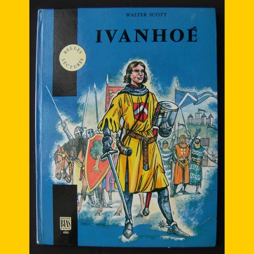 Ivanhoé collection belles - ivanhoÉ,