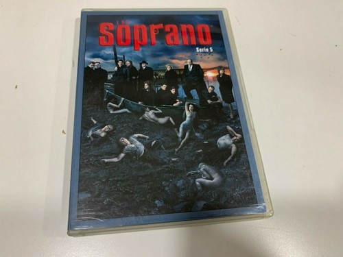 Les soprano dvd série - dvd, 5