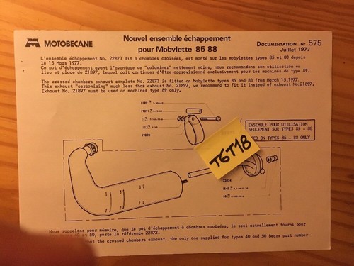 Motobécane motoconfort - motobécane,