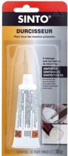 DURCISSEUR 30ml POUR TOUT MASTIC SINTO sintobois sintofer et sintopierre