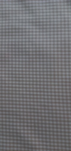 Coupon tissu petits carreaux - tissu,