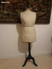 Ancien mannequin de couture style Napoléon III