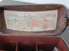 SACOCHE D'INFIRMIER ALLEMAND