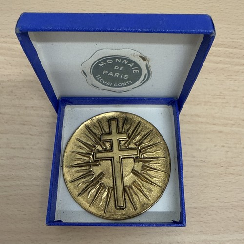 Médaille les mémoires - les, de
