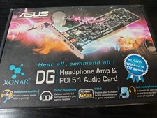 Carte son PCI ASUS Xonar DG