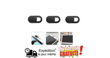 3 Cache webcam caméra protection privée anti-espion smartphone ordinateur portab