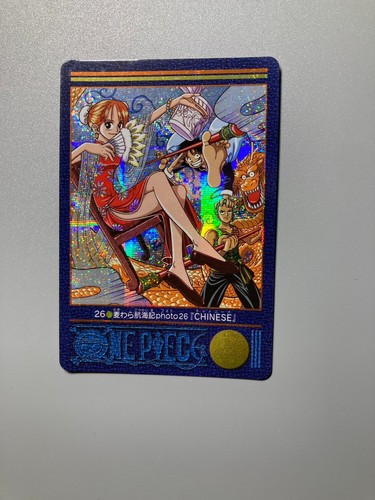 2000 carddass one - one, visual