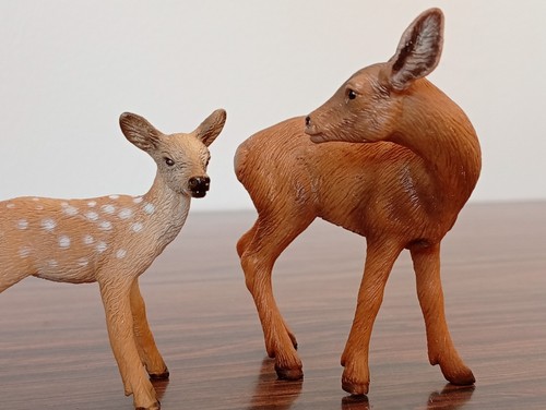 Lot schleich chevreuil - lot,