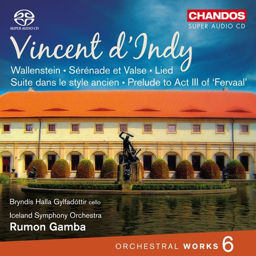 Audio vincent indy - cd, d'indy