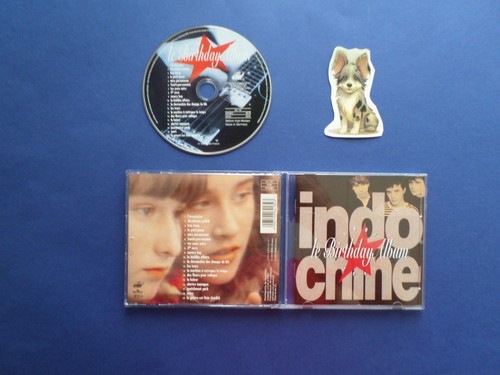 Indochine le birthday - cd,