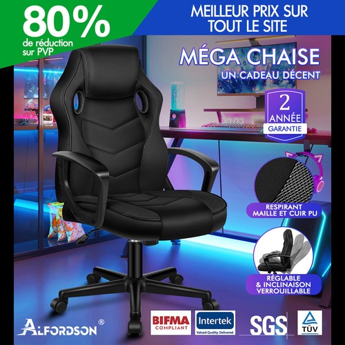 Alfordson fauteuil jeu - alfordson,