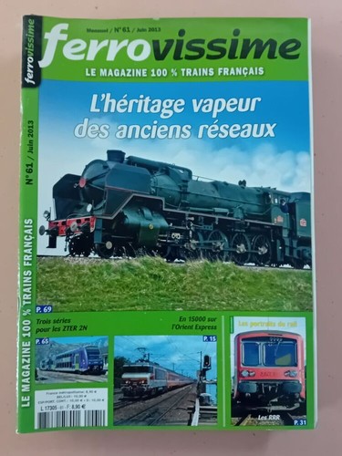 Revue ferrovissime - ferrovissime, n°