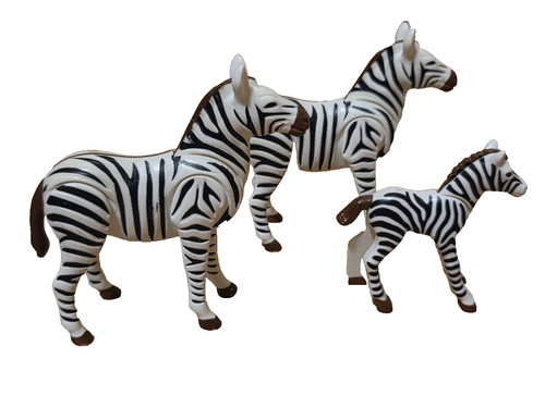 Playmobil 6641 zebra - playmobil, family