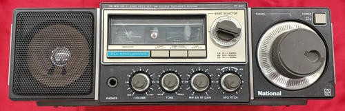 Radio vintage junk national - vintage,