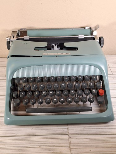 Vintage underwood olivetti - vintage,