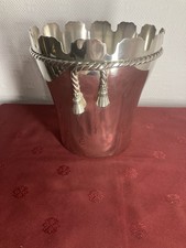 seau à champagne métal